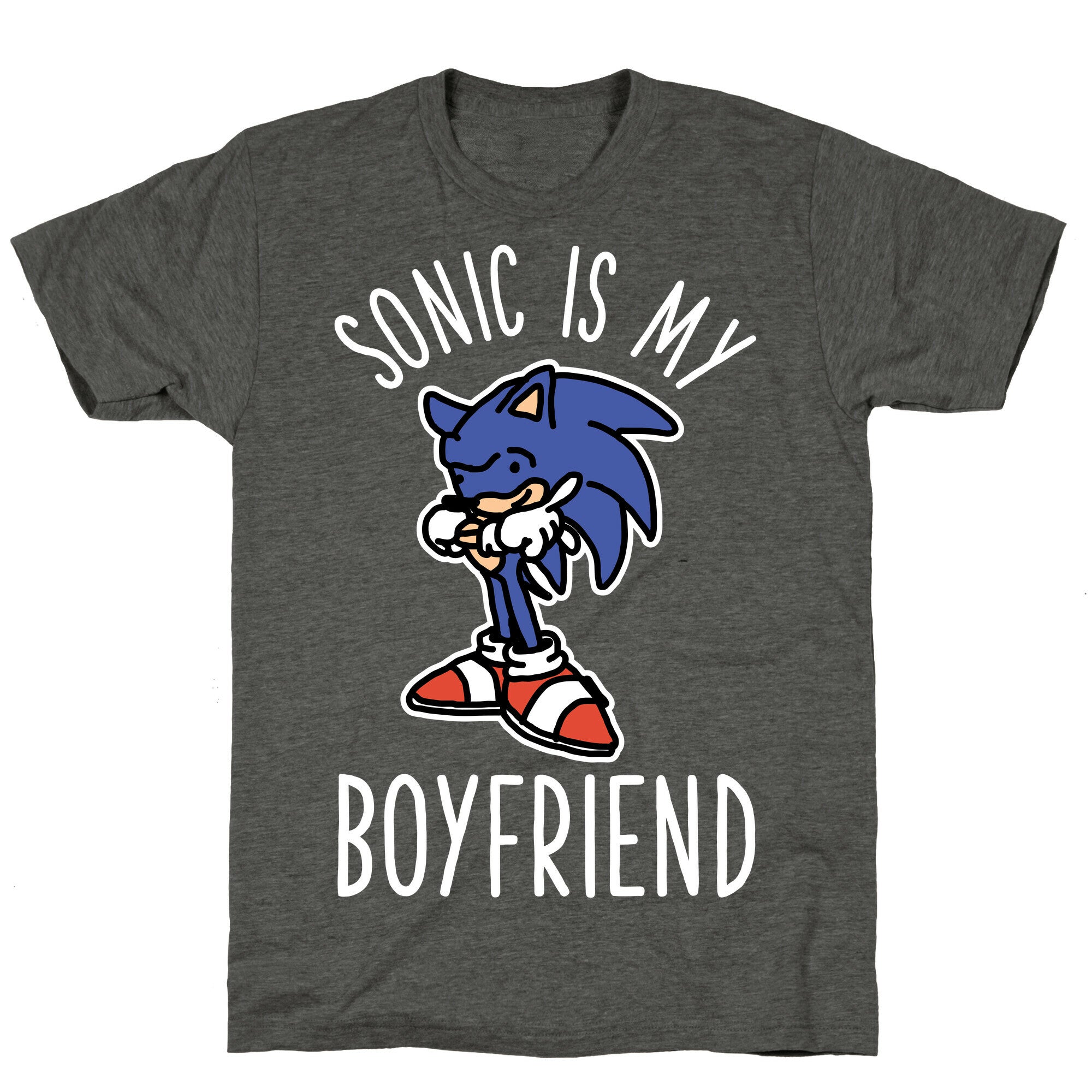 Sonic is my Boyfriend Unisex Triblend Tee